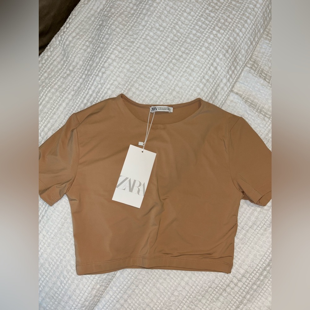 ZARA crop top (US S)